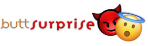 Butt Surprise Logo