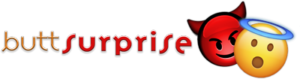Butt Surprise Logo